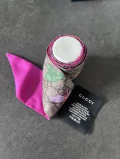 GUCCI ネックボウ スカーフ GG柄 kawaiiシリーズ　アニマルモチーフ GUCCI ネックボウ スカーフ GG柄 kawaiiシリーズ アニマルモチーフ