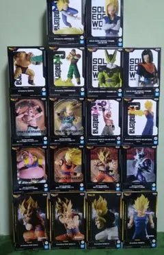 2025年最新】ドラゴンボール プライズフィギュア まとめ売りの人気