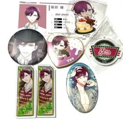 14日まで限定価格！ 服部耀 スタンドマイヒーローズ スタマイ 缶バッジ