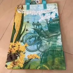 【新品タグ付き】トレジョ エコバッグ ネブラスカ REUSABLE BAG
