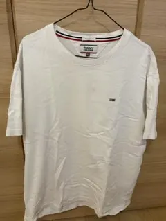 TOMMY JEANS Tシャツ ホワイト XLサイズ