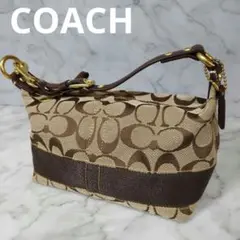 シグネチャー ハンドバッグ