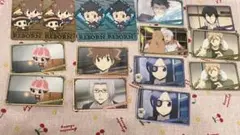 コレクトメタリックカード　家庭教師ヒットマンREBORN！　ボンゴレファミリー