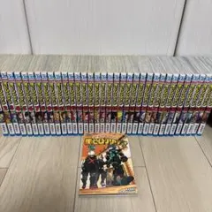 僕のヒーローアカデミア 1~36巻+WorldHeroes