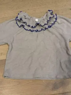 ★markey's フリルカラートップス　80センチ★