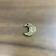 月の形状 ネックレスパーツ