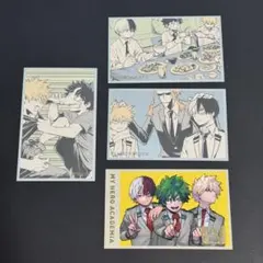 ヒロアカ展　メモリアルコレクション　オリジン　緑谷　爆豪　轟