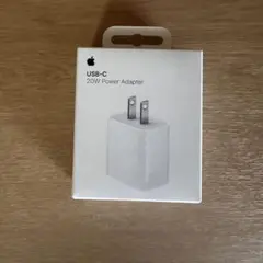 ★新品未開封★Apple 20W USB-C Power Adapter