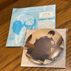 One Fine Day! BIG缶バッジ　影山飛雄