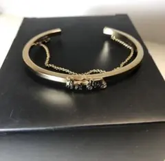 コーチのチェーンバングル