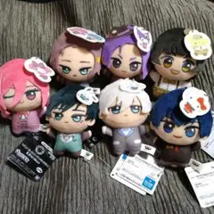 ブルーロック ~サンリオ~ ちびぐるみ　７点セット