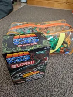 リアル恐竜フィギュアセット