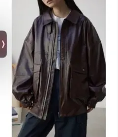 2026年最新】moussy レザージャケットの人気アイテム - メルカリ