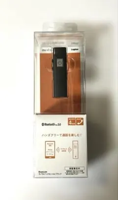 Bluetooth モノラルヘッドセットA/ブラック 3.0 ハンズフリー通話