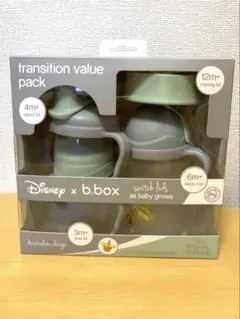 【新品•未使用】Disney x b.box プーさん　ステップアップマグ