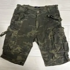 Simplicite 迷彩柄 ショートパンツのサムネイル