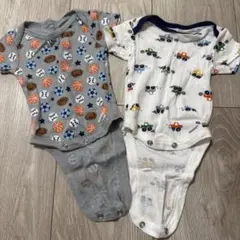 onesies 新生児用ロンパース 2点セット