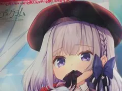 花鐘カナデ*グラム メロンブックス特典 星泉コトナB2タペストリー : 花鐘カナデ*グラム Chapter:3 星泉コトナ 初回限定版