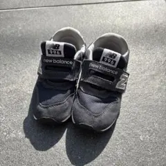 New Balance 996 キッズシューズ 14.5cm ネイビー