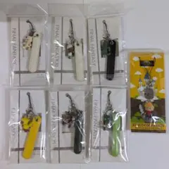 ファイナルファンタジー キンハー マスコットストラップ 7種セット ファイナルファンタジー キンハー マスコットストラップ 7種セット
