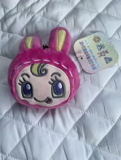 新作 ベリエちゃん メゾピアノ ナルミヤキャラクターズ フェイスがまぐちポーチ