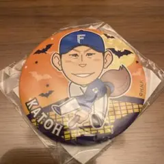 【ハロウィン限定】　北海道日本ハムファイターズ　加藤貴之　缶バッジ