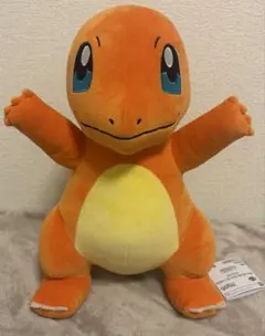 ポケットモンスター ヒトカゲ めちゃもふぐっと ぬいぐるみ　ポケモン