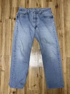 【希少】Levi's 501 USA製 W35 1990年10月製 553工場