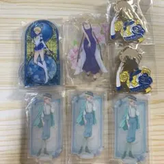 美少女戦士セーラームーン　セーラーウラヌス　天王はるか　アクスタ　メタルチャーム
