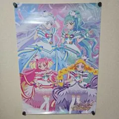 ひろがるスカイプリキュア　リリース記念ライブ特典 非売品クリアポスター　未開封 s*i様 ひろがるスカイプリキュア リリース記念ライブ特典 非売品クリア