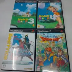 PS2 ソフトまとめ売り