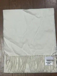 ROPE ロペ ストール マフラー アイボリー タグ付き 미사용