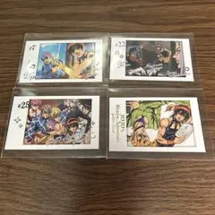 죠죠 の奇妙な冒険 黄金の風 キャラポトレ 4장