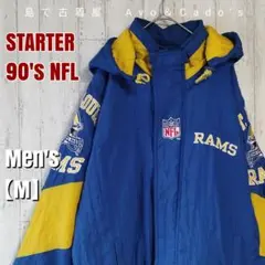 スターター 90's NFL ナイロンジャケット
