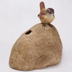 DAITO ダイトー　セラミックアートコレクション　鳥　一輪挿し　花器