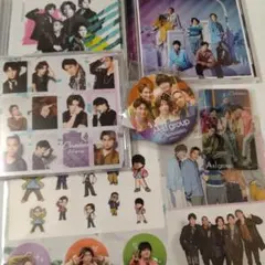 Aぇ!group アルバムセット Chameleon