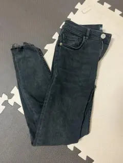 ZARA ブラック スキニーデニム EUR 38