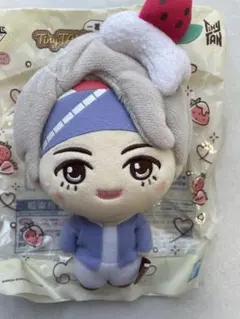 一番くじ TinyTAN Sweet Time Theme ぬいぐるみ V テテ