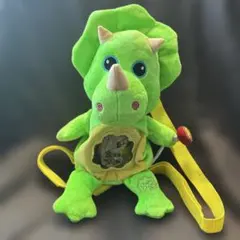 チュッパチャプス　リュック　恐竜　トリケラトプス