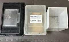 3台特価】爬虫類ケージ 70×30×32㎝ ストッパー付属 キャップ② 全コ