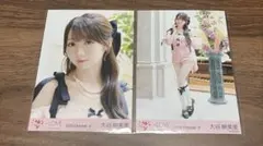 ＝LOVE イコラブ 大谷映美里 生写真 ラブソング ピンクニット セミコンプ