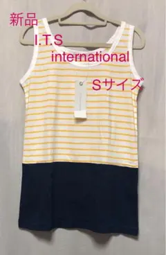 新品 I.T.S  international タンクトップ キャミソールのサムネイル