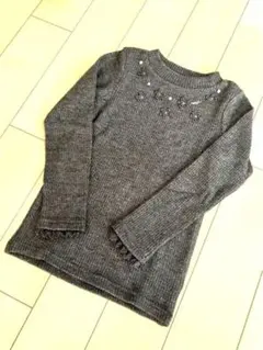 極美品　メゾピアノ　トップス