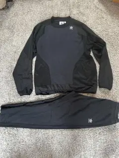 adidas ティロ24 黒/グレー セットアップ - メルカリ