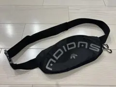 adidas アディダス ボディバッグ ウエストポーチ ブラック 黒