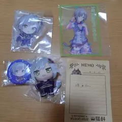 プロセカ 日野森志歩 ぬいぐるみ 缶バッジ アクスタ ウエハース 特典