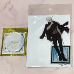 呪術廻戦 アニメーション 呪術廻戦展 缶バッジ アクスタ 五条悟