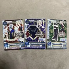 アイカツカード　ブロックチェックコーデ　藤堂ユリカ