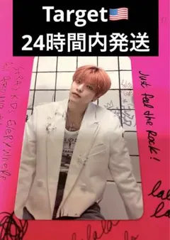 スキズ 樂-STAR アメリカ Target 特典 トレカ スンミン