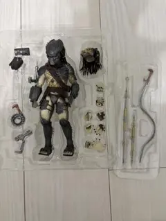 NECA Predator アクションフィギュア 本体のサムネイル